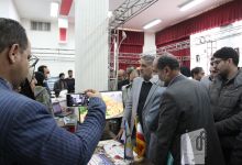 گزارش تصویری مراسم افتتاحيه نمايشگاه كار استان سمنان